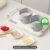 Sauce dips set (7pcs)