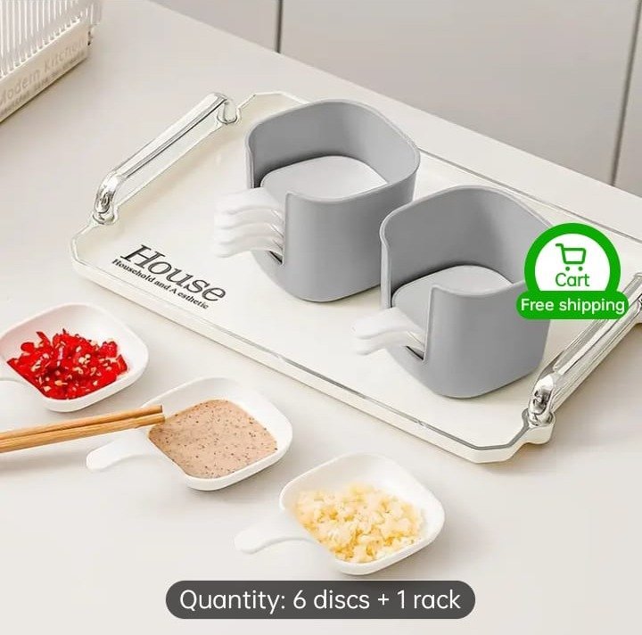 Sauce dips set (7pcs)