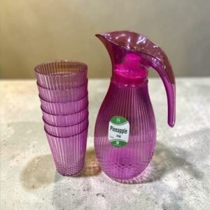 Jug glass set (7pcs)