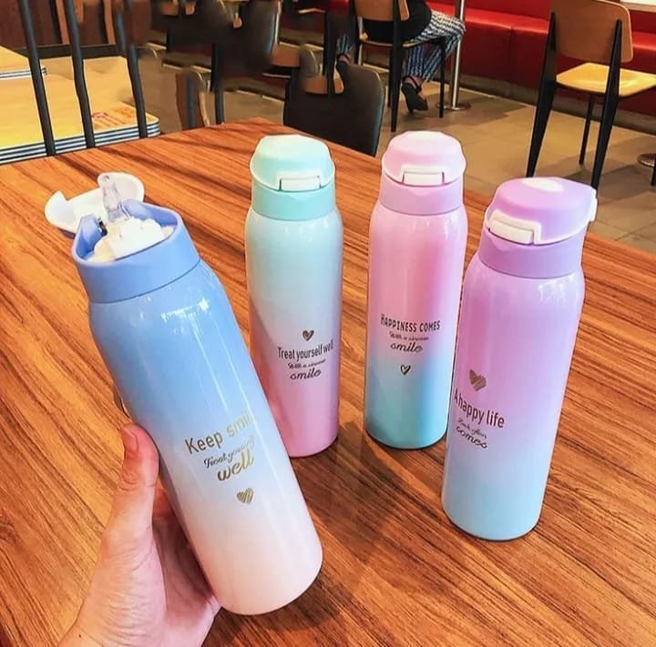 Steel water bottle(500ml)