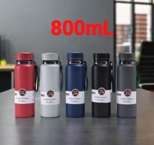 Steel water bottle (800ml)
