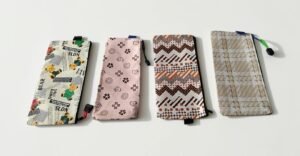 Pencil pouches (2pcs)