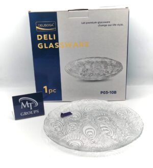Glass dish