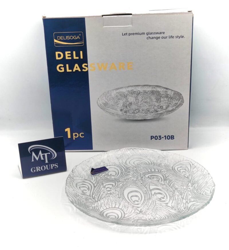 Glass dish