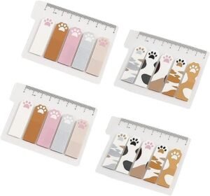 Sticky book marks