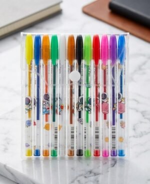 Glitter pen 12pcs