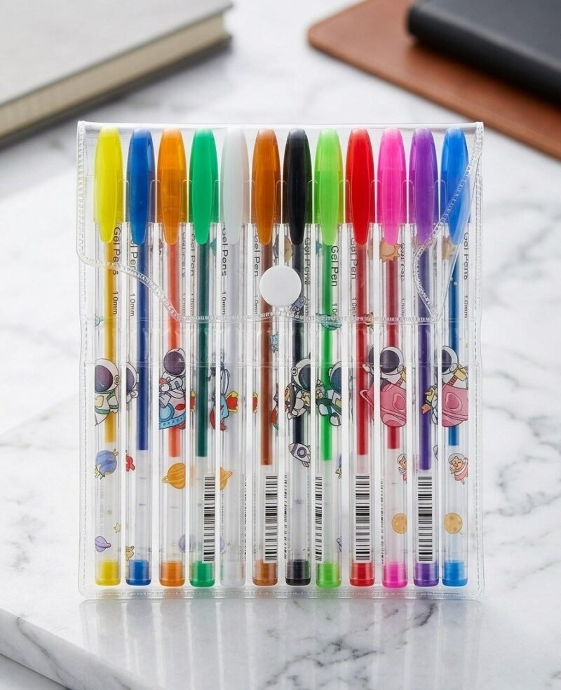 Glitter pen 12pcs