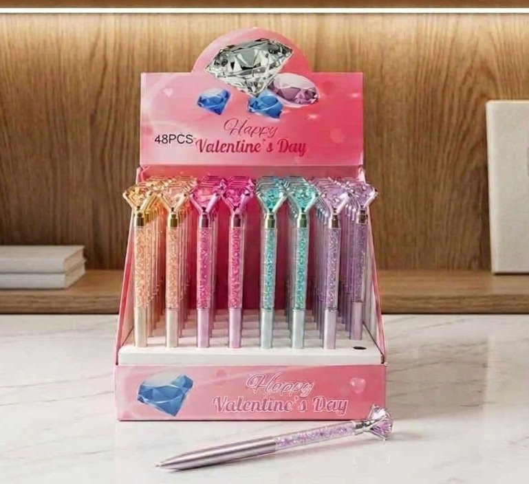 Fancy pen each