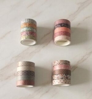 Decoration tape (5pcs)