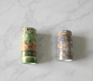 Decoration tape (pack)