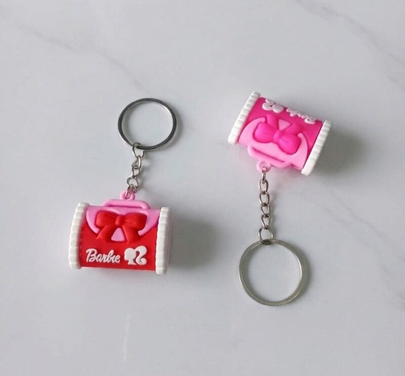 Silicone keychain (2pcs)