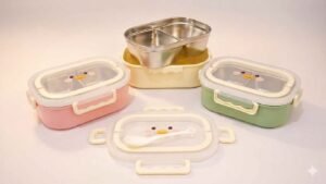 Steel lunchbox (1200ml)