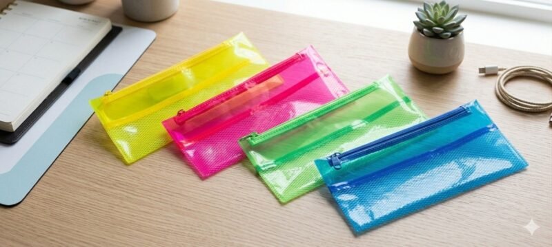 Pencil pouch (3pcs)