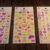 Fluorescent stickers