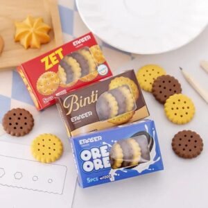 Cookies eraser (5pcs)