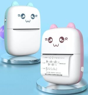 Mini rchargeable printer