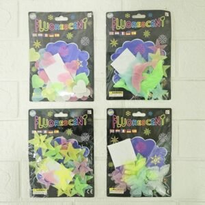 Glowing stickers