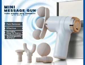Gun massager (rechargeable)