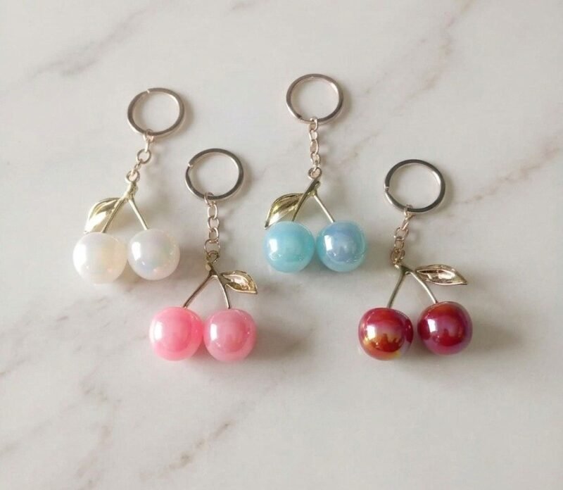 Cherry keychain (each)