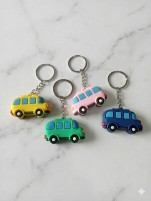 Silicone keychain (2pcs)
