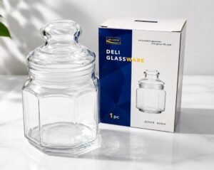 Glass jar (430ml)