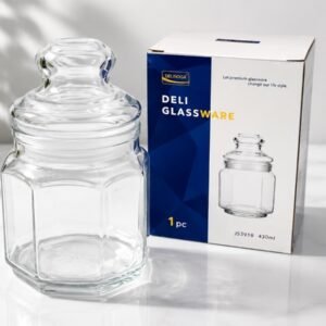 Glass jar (430ml)