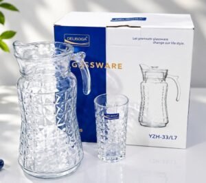 Jug glass set (7pcs)