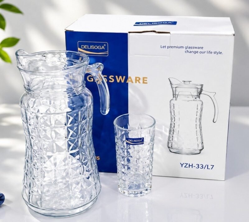 Jug glass set (7pcs)