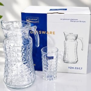 Jug glass set (7pcs)