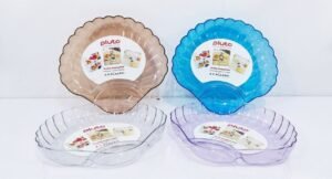 Acrylic snacks plate