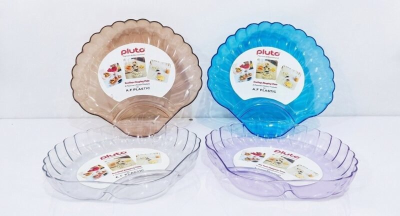 Acrylic snacks plate