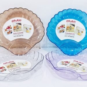 Acrylic snacks plate