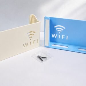Sticky router holder