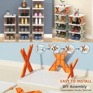 Shoes rack 5 layer