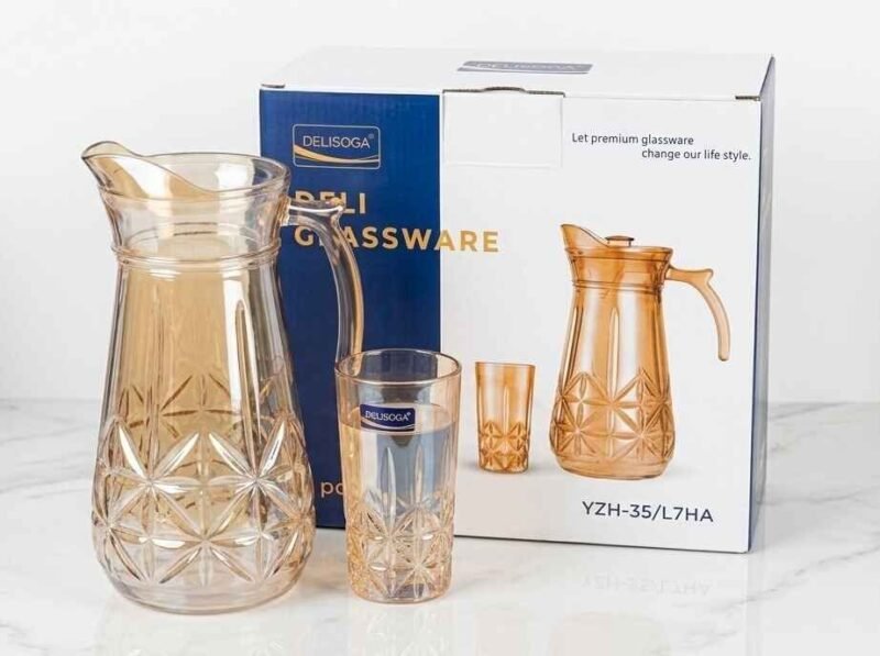 Jug glass set (7pcs)