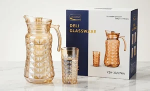 Jug glass set (7pcs)