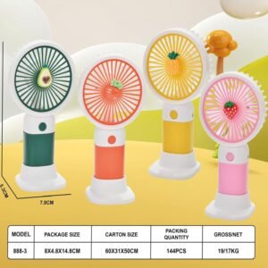 Mini hand fan (rechargeable)