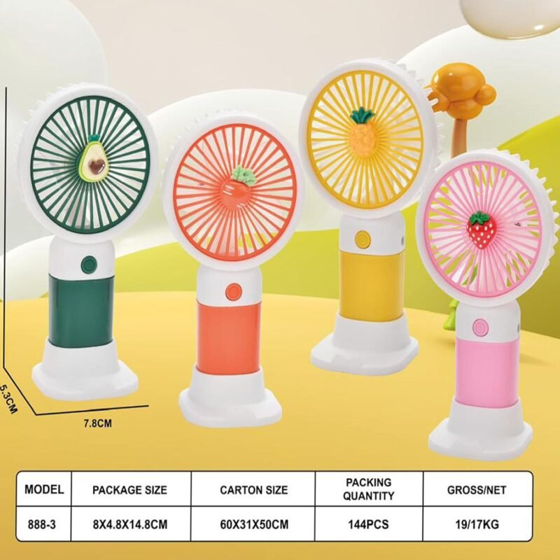 Mini hand fan (rechargeable)