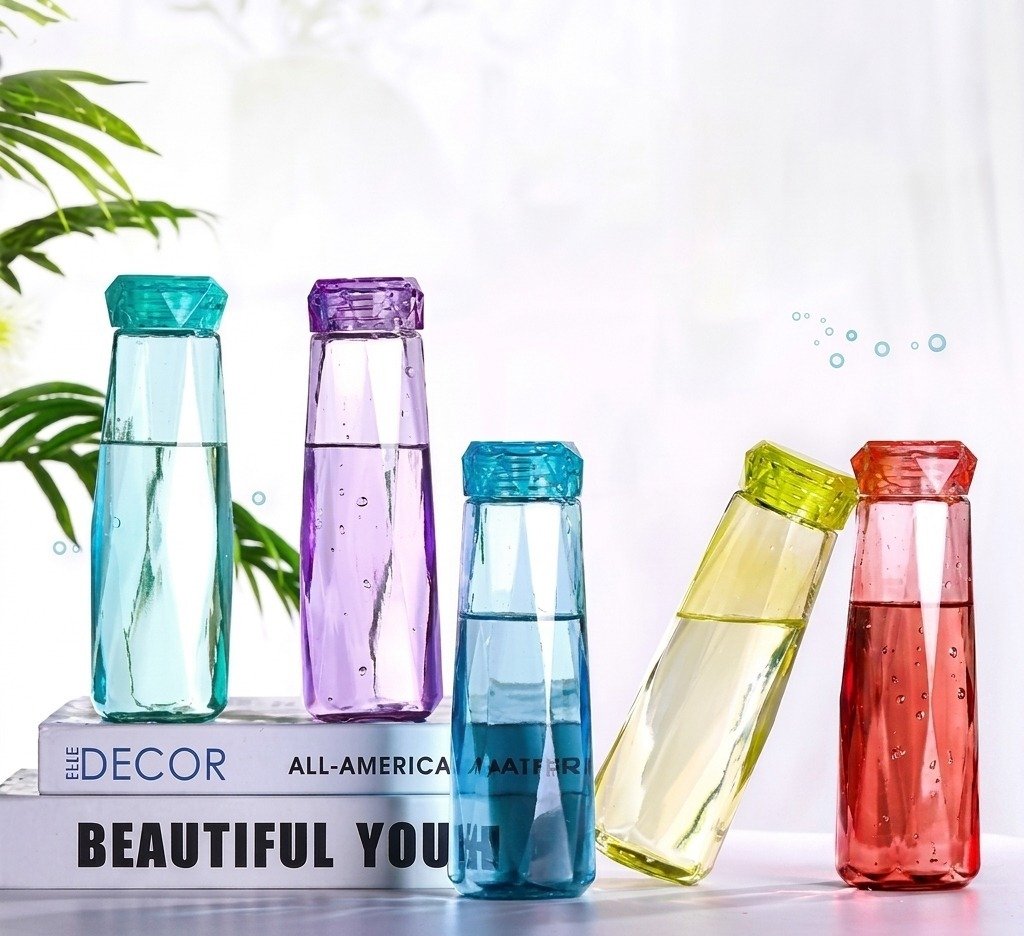 Glass water bottle (500ml)