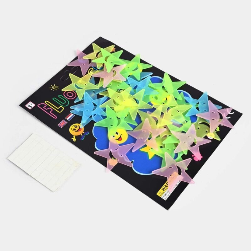 Glowing star pack