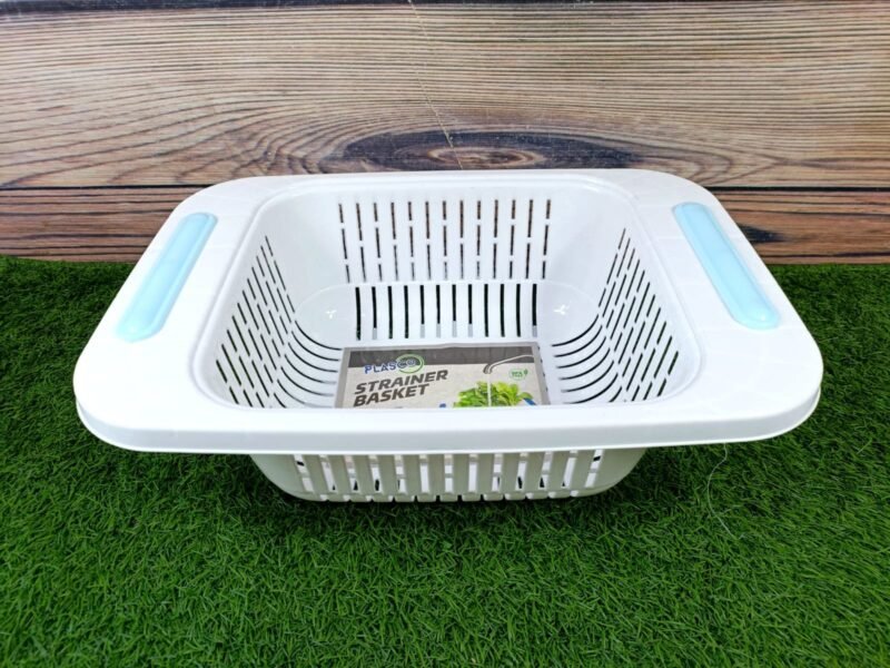 Strainer basket