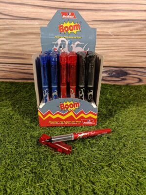 Pointer tip ink pen