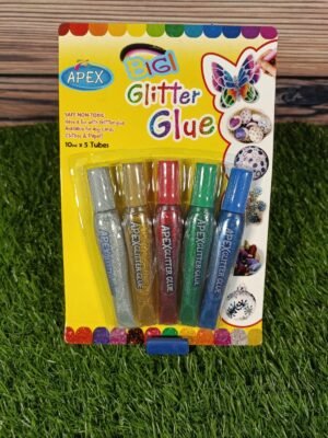 Glitter glue big size