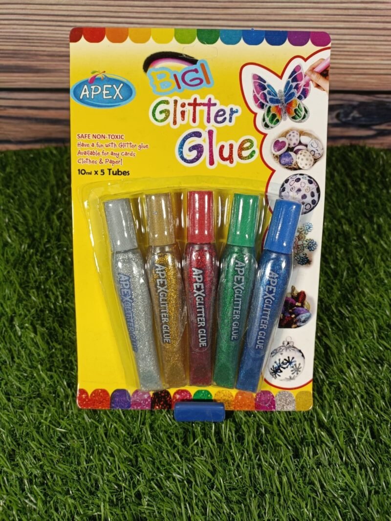 Glitter glue big size