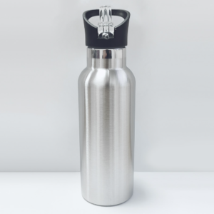 Steel water bottle (600ml)