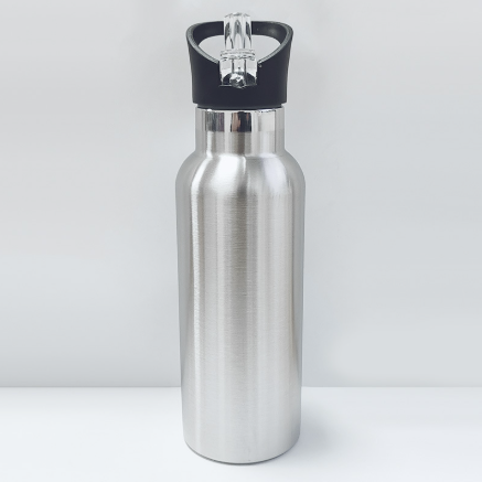 Steel water bottle (600ml)