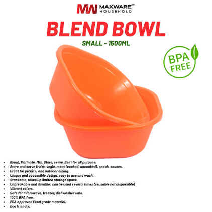 1500ml bowl (2pcs)
