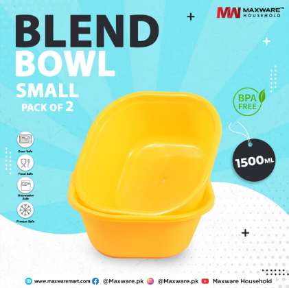 1500ml bowl (2pcs)