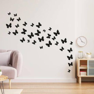 butterfly.png Wooden sticky butterfly (30pcs)