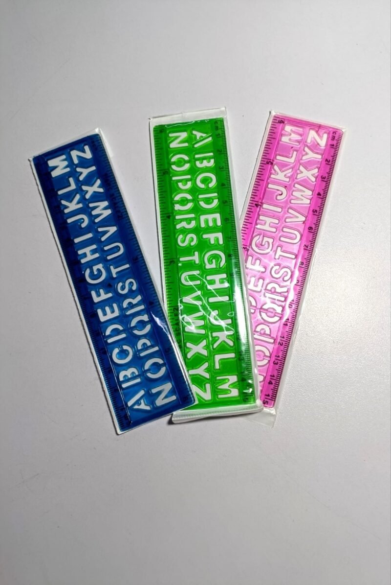 Stencils scale (6 pieces)